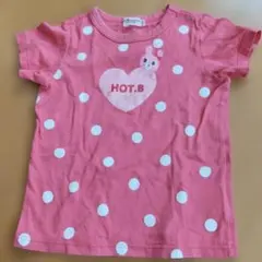 HOT BISCUITS ミキハウス 半袖Tシャツ 100
