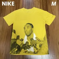 2010s NIKE コービーブライアント Tシャツ L 黄色 フォトT