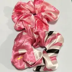 すとぷり　さとみくん　シュシュ　2個セット