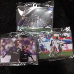 京都サンガF.C. アクリルキーホルダー 3個セット KAMOスポーツ限定ガチャ