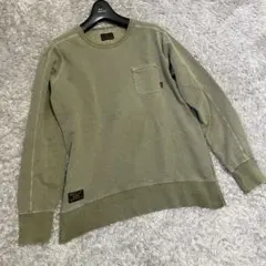WTAPS BLANK SWEATER カーキ　2013 AWスウェットコットンのサムネイル