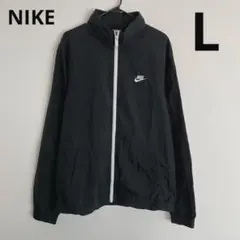 ナイキ SPE ベーシック ウーブン トラックスーツ ジャケット L 黒 90s