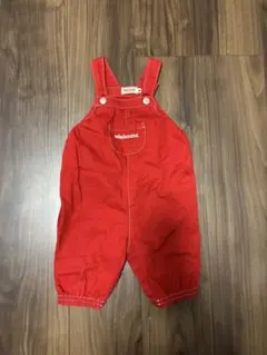 ミキハウス　オーバーオール　サロペット