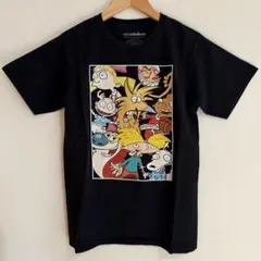 Nickelodeon キャラクター Tシャツ ブラック Sサイズ