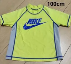 100cm NIKE ラッシュガード　黄色