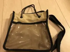 altrose no 9 ベージュ 透明 ショルダーバッグ