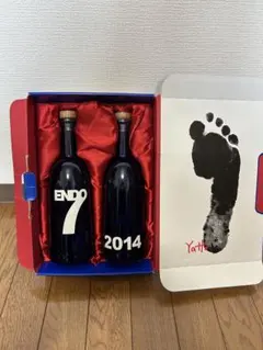 【FIFA公認焼酎】YATTO-7（ヤットセブン）遠藤保仁選手記念ボトルのサムネイル