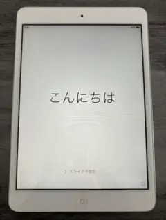 アップル　Apple iPad mini シルバー 本体 第一世代　タブレット