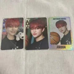 TREASURE BFF ジフン トレカ