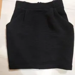 rienda ミニスカート ブラック　タイトスカート