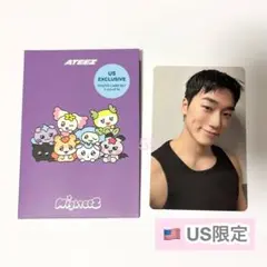 ATEEZ サン MIGHTEEZ US 限定 トレカ