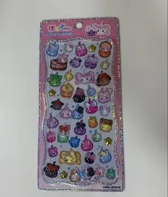 正規品】サン宝石　ほっぺちゃんプチドロップステッカー　ボンボンドロップ立体シール