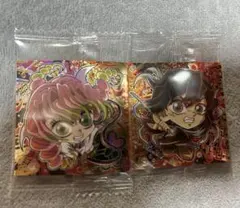 鬼滅の刃 シールウエハース 其ノ十三 甘露寺蜜璃　時透無一郎 極レア