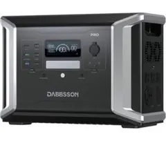 Dabbsson DBS2300 Plus 2330Wh ポータブル電源 - メルカリ