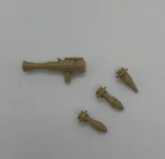 レゴ互換軍事武器 ロケット発射