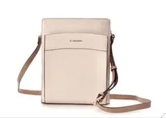& chouette アンドシュエット 縦型スクエアショルダーバッグのサムネイル