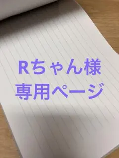 Rちゃん様専用ページ