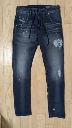 【値札付き】DIESEL正規品 人気モデル ジョグジーンズ デニム W26