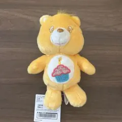 ケアベア イエロー ぬいぐるみ カップケーキデザイン