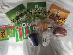 Happyくじ ハッピーくじ『セブン-イレブン』 全13種 合計13点