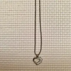 ハート型ネックレス