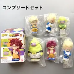 新品　ソフビッツ ドラゴンボール2 コンプリートセット