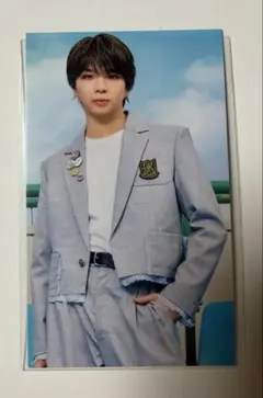 M!LK 塩﨑太智 トレカ アオノオト