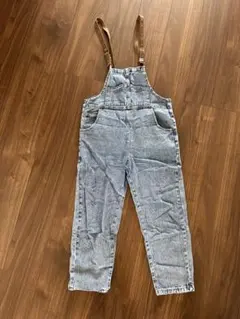 デニムオーバーオール