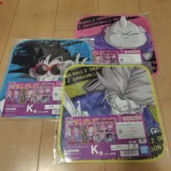 ドラゴンボール　ハンドタオル3枚セット