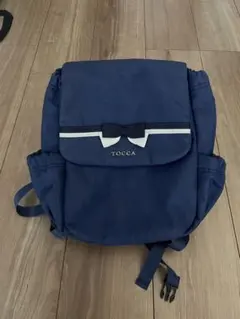TOCCA トッカ　バンビーノ　紺色　ジュニアリュック　ミニのサムネイル
