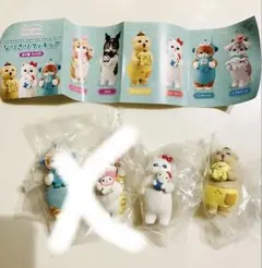 mofusand×サンリオキャラクターズ なりきりフィギュア　2点セット