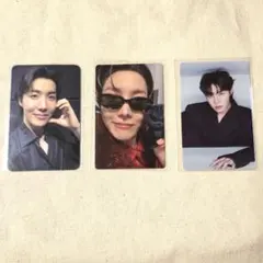 J-HOPE HOPE ON THE STAGE FINAL 他トレカ3種セット