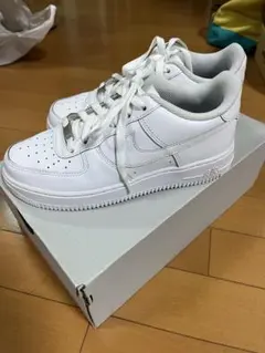 ナイキ　エアフォース1ローホワイトGS