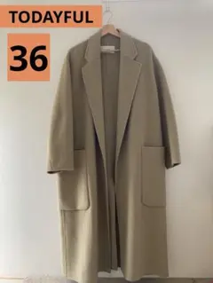 TODAYFUL ウールオーバーコート チェスターコート