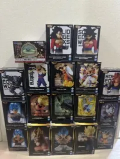 プライズフィギュア　18個　まとめ売り　ドラゴンボール