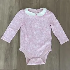 baby GAP ベビーギャップ　花柄ロンパース 6-12ヶ月 70サイズ