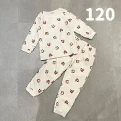 SALE!!【新品】パンどろぼう 裏起毛パジャマ 120cm しまむら