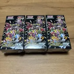 ポケモンカード　シャイニートレジャーex 未開封ボックス　シュリンク付き　3箱