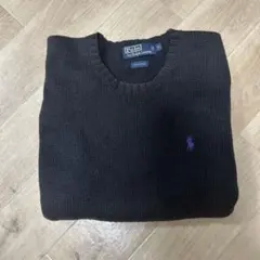 Polo by Ralph Lauren ダークブラウン ニット