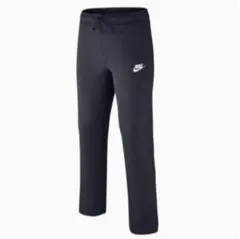 新品未使用NIKE 裏起毛スエットパンツネイビー　150定価7,000円