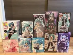 初音ミク ヴィンテージドール 白薔薇 カナリア 椿 ぬーどるストッパーフィギュア 初音ミク ヴィンテージドール 白薔薇 カナリア 椿 ぬーどるストッパー