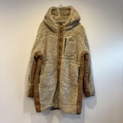 KRIFF MAYER シャギーボアロングフードジャケット