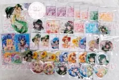 まるくじ ぴちぴちピッチ Dolce style 波音 アクリルスタンド セット