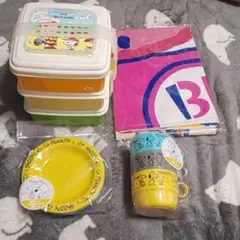 スヌーピーピクニック4点セット