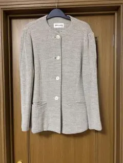 pierre cardin ノーカラージャケット L ベージュ系のサムネイル