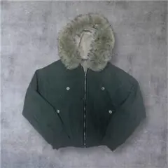 core y2k 00s 平成ギャル フェアリーグランジ アウター ファー付き