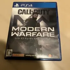 PS4 コールオブデューティ モダンウォーフェア