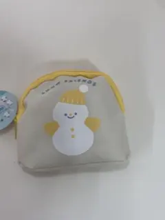 ⭐️24時間以内発送⭐️SnowMan スノーマン ポーチ イエロー キャンドゥ