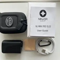 NINJOR GOLF NJ MINI PRO OLED ゴルフ用距離計