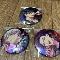 パラライ 缶バッジ3個セット